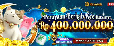 Bonus Selamat Datang 100% banner